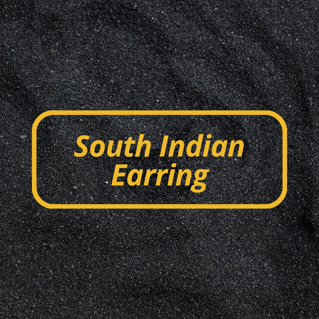 South Indian Earring